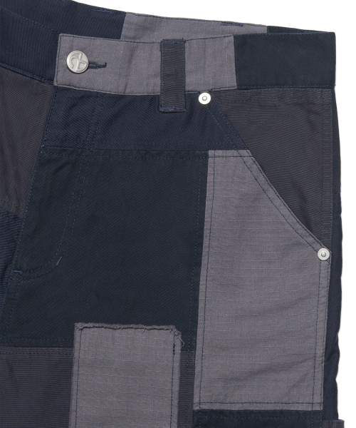 NOMANUAL(NOMANUAL)の「MULTI PANEL WORK PANTS - WASHED NAVY(その他パンツ・レディース・その他・SMALL/MEDIUM/LARGE)」の5枚目の写真