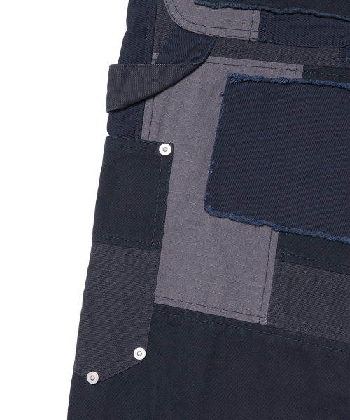 NOMANUAL(NOMANUAL)の「MULTI PANEL WORK PANTS - WASHED NAVY(その他パンツ・レディース・その他・SMALL/MEDIUM/LARGE)」の6枚目の写真