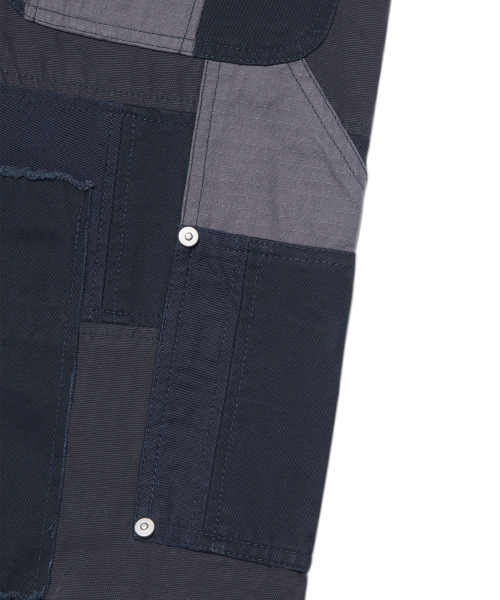 NOMANUAL(NOMANUAL)の「MULTI PANEL WORK PANTS - WASHED NAVY(その他パンツ・レディース・その他・SMALL/MEDIUM/LARGE)」の7枚目の写真