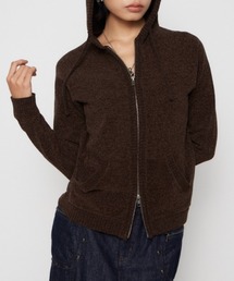 POCKET RIB ZIP フーディ