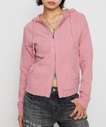POCKET RIB ZIP フーディ