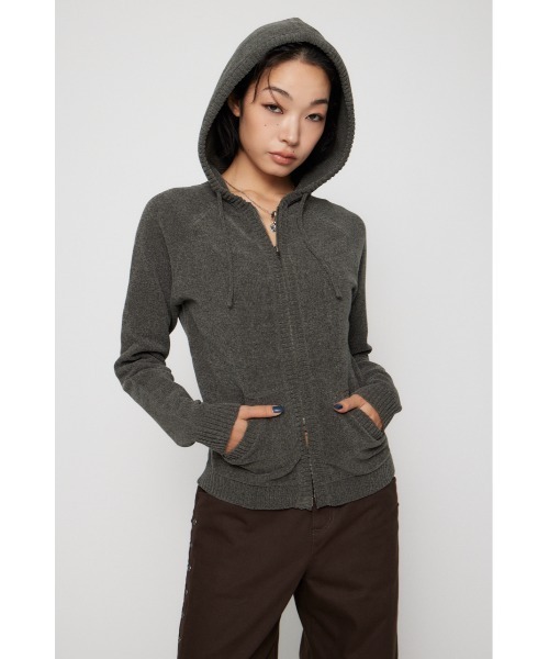 POCKET RIB ZIP フーディ（パーカー）｜LAGUA GEM（ラグアジェム）の