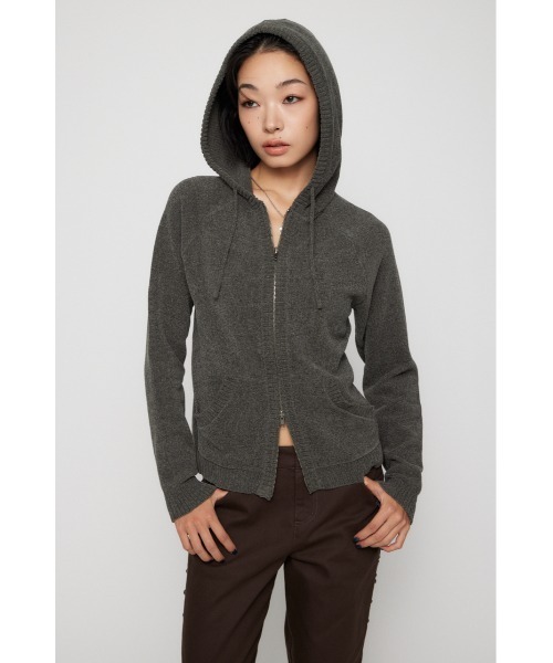 POCKET RIB ZIP フーディ（パーカー）｜LAGUA GEM（ラグアジェム）の