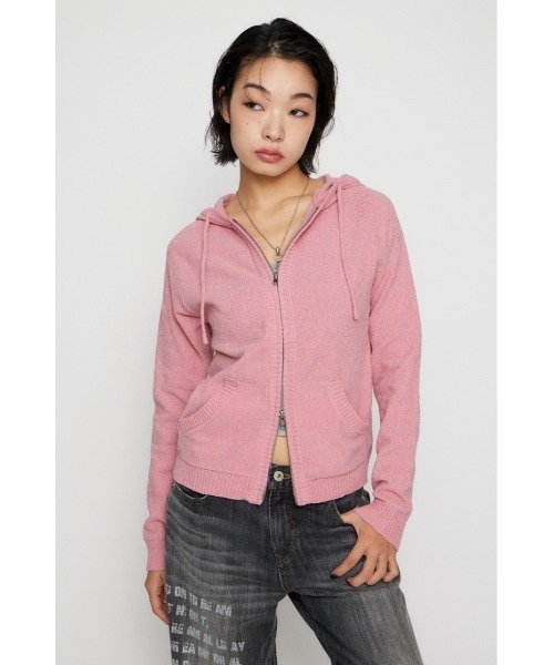 POCKET RIB ZIP フーディ（パーカー）｜LAGUA GEM（ラグアジェム）の