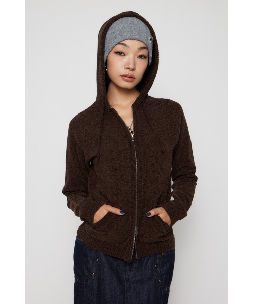 POCKET RIB ZIP フーディ（パーカー）｜LAGUA GEM（ラグアジェム）の