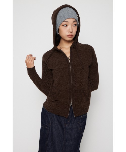 PATCHWORK フーディ LAGUA GEM ラグア スウェット パーカー LAGUA GEM | PATCHWORK フーディ (Tシャツ・カットソー(長袖) ) |SHEL