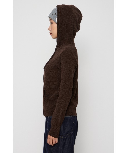 PATCHWORK フーディ LAGUA GEM ラグア スウェット パーカー LAGUA GEM（ラグアジェム）の「PATCHWORK フーディ（パーカー）」 - WEAR