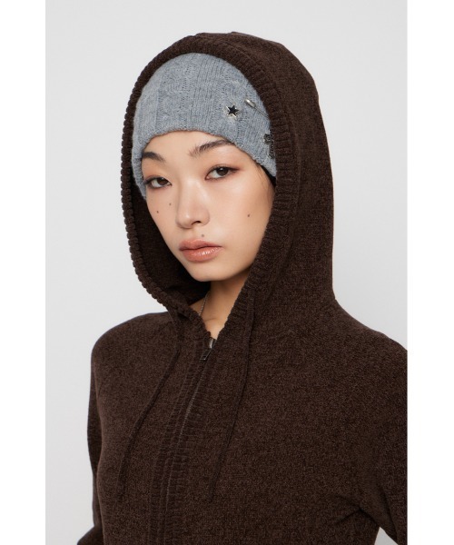 POCKET RIB ZIP フーディ（パーカー）｜LAGUA GEM（ラグアジェム）の