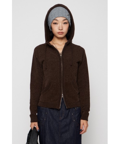 POCKET RIB ZIP フーディ（パーカー）｜LAGUA GEM（ラグアジェム）の