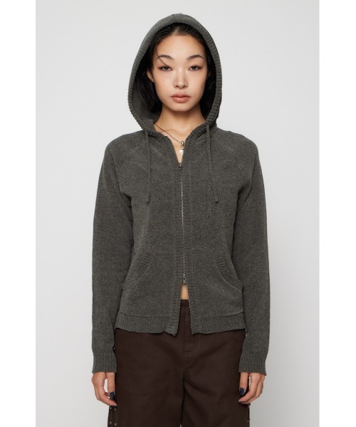 POCKET RIB ZIP フーディ（パーカー）｜LAGUA GEM（ラグアジェム）の