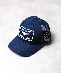 AVIREX（アヴィレックス）の「●AVIREX●U.S NAVY MESH CAP（キャップ）」