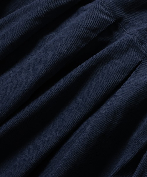 soulberry（ソウルベリー）の「真夜中のワンピース（ジャンパースカート・レディース・ネイビー・5L/4L/3L/LL/L/M）」の13枚目の写真