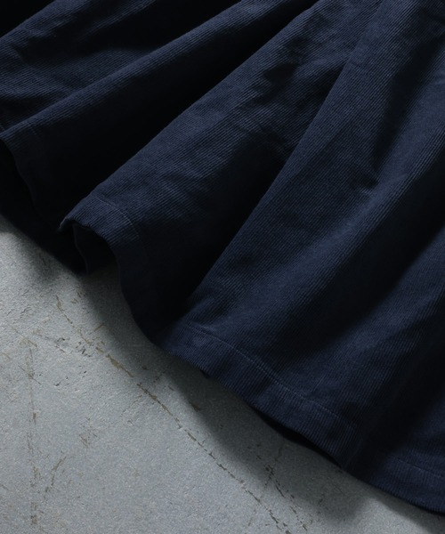 soulberry（ソウルベリー）の「真夜中のワンピース（ジャンパースカート・レディース・ネイビー・5L/4L/3L/LL/L/M）」の15枚目の写真