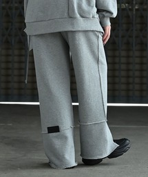 funda mine（ファンダマイン）の「【SETUP可】エフォートレス裏毛パンツ（スウェットパンツ）」