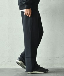 funda mine（ファンダマイン）の「【SETUP可】エフォートレス裏毛パンツ（スウェットパンツ）」