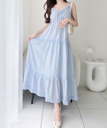 mily bilet(�~�E�B�r���b�g)�́ymily bilet�z���͂̎������W�߂�؂₩�Ȉꒅ�B�O��2way�t�����f�U�C���e�B�A�[�h�L���~�����s�[�X (�����O��)(�����s�[�X)