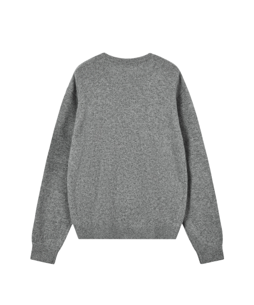 Rest&Recreation(レストアンドレクリエーション)の「LOGO CREW NECK SWEATER - GREY(ニット/セーター・メンズ・その他・LARGE/X-LARGE)」の2枚目の写真