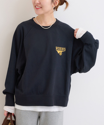 JOURNAL STANDARD ネイビー ポロネック スウェット JOURNAL STANDARD｜ジャーナルスタンダードのトップス（ブルー