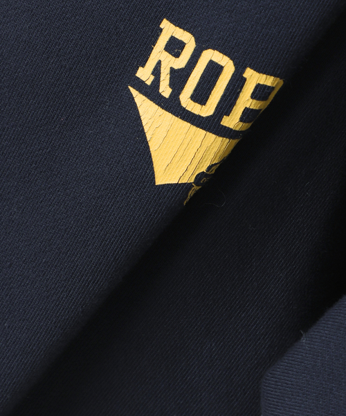 JOURNAL STANDARD relume（ジャーナルスタンダード　レリューム）の「《追加》ワンポイントロゴスウェット（スウェット・レディース・ネイビー/チャコールグレー/レッド・FREE）」の19枚目の写真