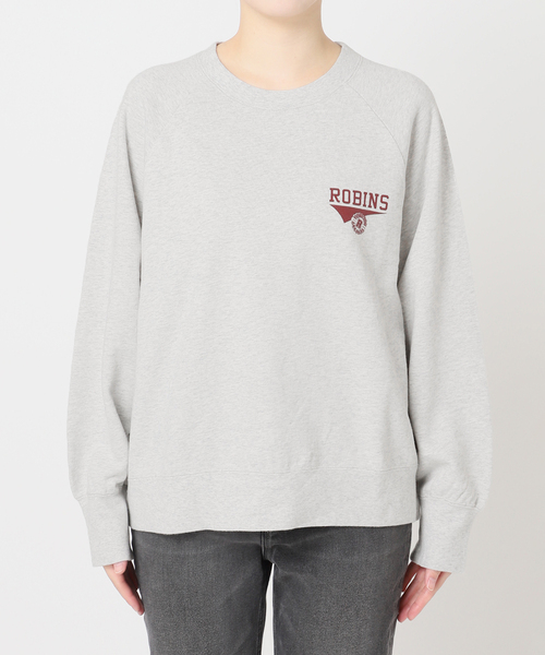 JOURNAL STANDARD relume（ジャーナルスタンダード　レリューム）の「《追加》ワンポイントロゴスウェット（スウェット・レディース・ネイビー/チャコールグレー/レッド・FREE）」の18枚目の写真