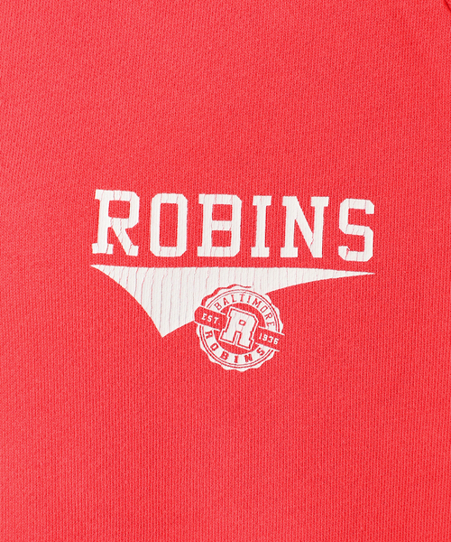 JOURNAL STANDARD relume（ジャーナルスタンダード　レリューム）の「《追加》ワンポイントロゴスウェット（スウェット・レディース・ネイビー/チャコールグレー/レッド・FREE）」の14枚目の写真