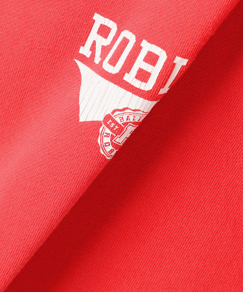 JOURNAL STANDARD relume（ジャーナルスタンダード　レリューム）の「《追加》ワンポイントロゴスウェット（スウェット・レディース・ネイビー/チャコールグレー/レッド・FREE）」の13枚目の写真