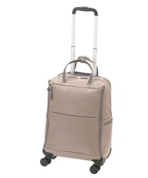 エーストーキョー スーツケース ユッカTR 33L 2~3泊 2.1kg 機内持込 静音キャスター キャスターストッパー TS南京錠 17841