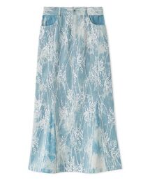 FURFUR（ファーファー）の「マルチマテリアルマーメイドスカート（スカート）」