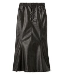 FURFUR（ファーファー）の「マルチマテリアルマーメイドスカート（スカート）」