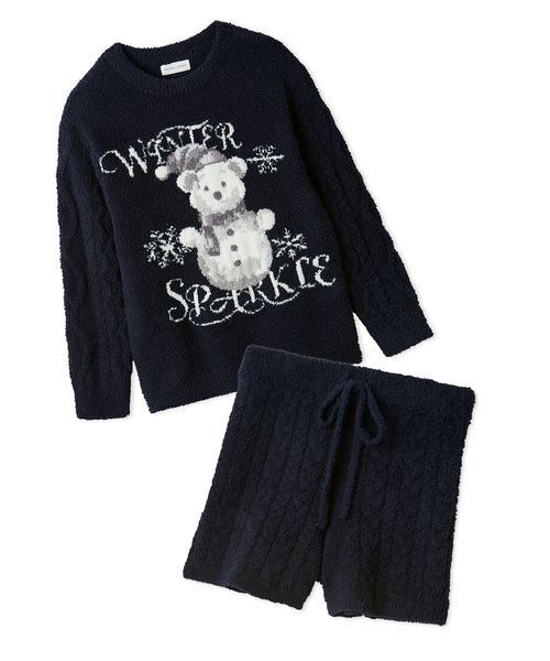 WEB限定】【Steam Whip】ホリデーベアジャガードプルオーバー×ケーブル