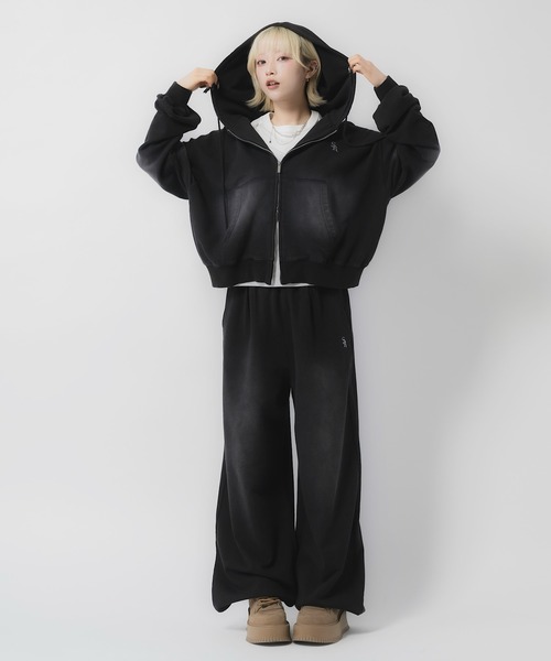 再値下げ　24aw H BEAUTY&YOUTH ヴィンテージライクスウェット H BEAUTY&YOUTH UNITED ARROWS（エイチビューティーアンドユース