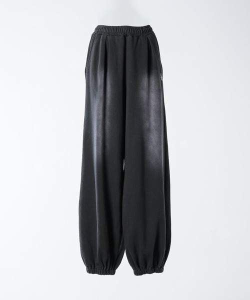 17HR（セブンティーンアワーズ）の「【ユニセックス】ヴィンテージライクスウェットパンツ（スウェットパンツ・レディース・ブラック/グレー・FREE）」の12枚目の写真