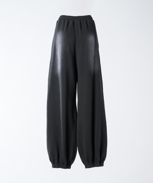 17HR（セブンティーンアワーズ）の「【ユニセックス】ヴィンテージライクスウェットパンツ（スウェットパンツ・レディース・ブラック/グレー・FREE）」の14枚目の写真