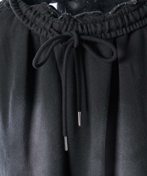 17HR（セブンティーンアワーズ）の「【ユニセックス】ヴィンテージライクスウェットパンツ（スウェットパンツ・レディース・ブラック/グレー・FREE）」の17枚目の写真