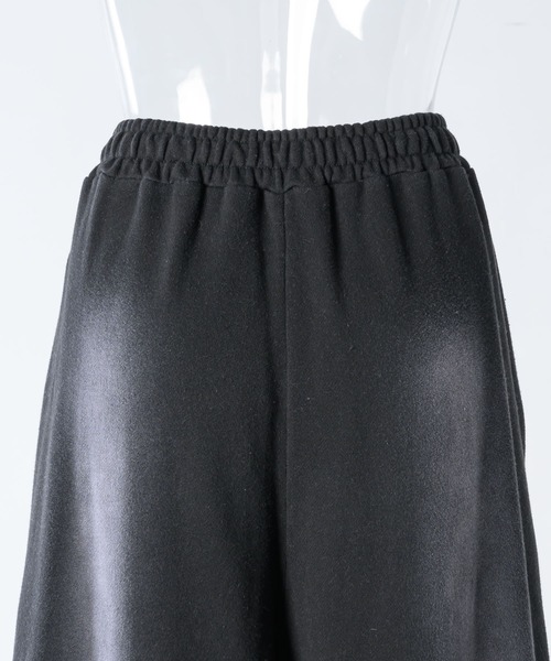 17HR（セブンティーンアワーズ）の「【ユニセックス】ヴィンテージライクスウェットパンツ（スウェットパンツ・レディース・ブラック/グレー・FREE）」の16枚目の写真