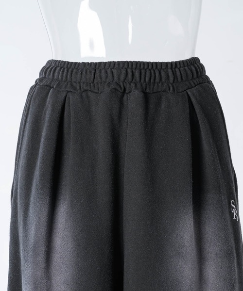 17HR（セブンティーンアワーズ）の「【ユニセックス】ヴィンテージライクスウェットパンツ（スウェットパンツ・レディース・ブラック/グレー・FREE）」の15枚目の写真