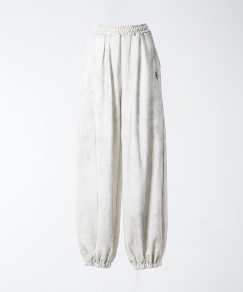 17HR（セブンティーンアワーズ）の「【ユニセックス】ヴィンテージライクスウェットパンツ（スウェットパンツ・レディース・ブラック/グレー・FREE）」の22枚目の写真