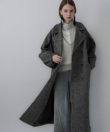 HARE | コクーンスリーブラメロングコート(HARE)(チェスターコート)