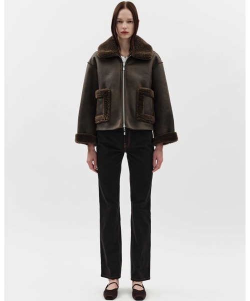 VERA JACKET（その他アウター）｜jakke（ジャッキー）のファッション