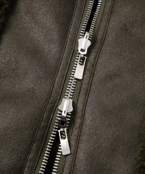 jakke（ジャッキー）の「VERA JACKET（その他アウター・レディース・カーキ・S）」の5枚目の写真
