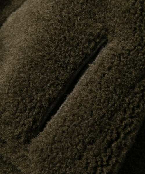 jakke（ジャッキー）の「VERA JACKET（その他アウター・レディース・カーキ・S）」の6枚目の写真