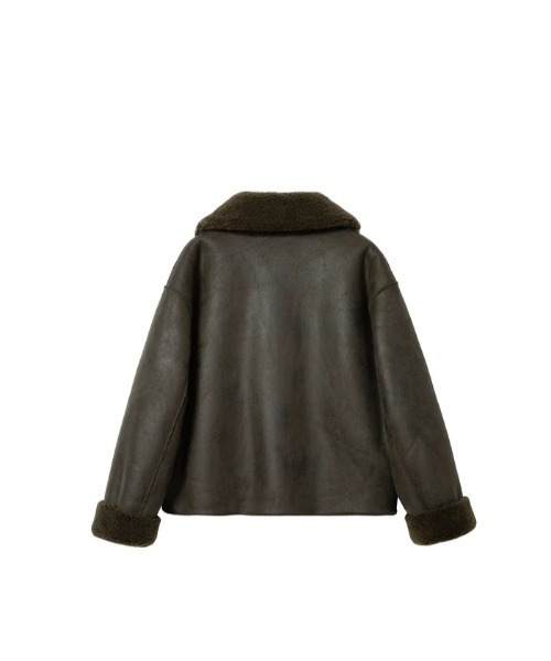 jakke（ジャッキー）の「VERA JACKET（その他アウター・レディース・カーキ・S）」の8枚目の写真