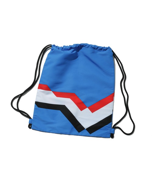 Kappa(カッパ)の「【Victor × Kappa directed by TAKUMI YUGE】Football Bag(バックパック/リュック・メンズ・ブルー/ブラック・FREE)」の4枚目の写真