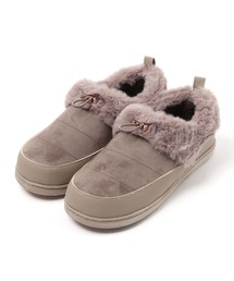 GLOBAL WORK | エアかるファーモックシューズ/603218(その他シューズ)