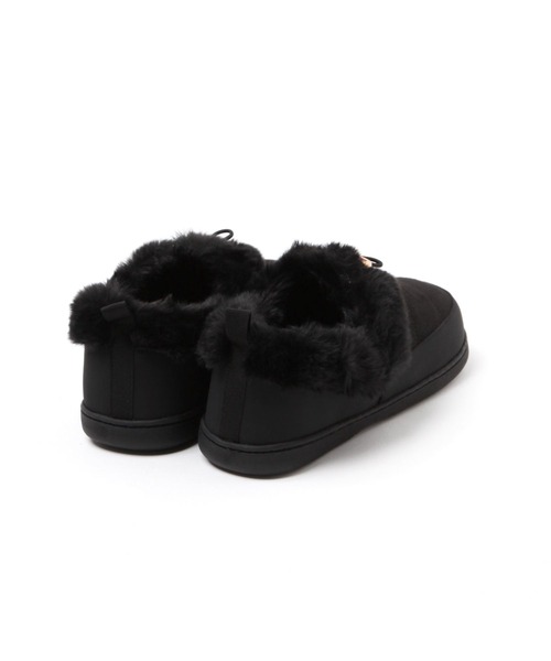 GLOBAL WORK（グローバルワーク）の「エアかるファーモックシューズ/603218（その他シューズ・レディース・カーキ/ブラック/グレー系その他/ベージュ・MEDIUM/LARGE/X-LARGE）」の14枚目の写真