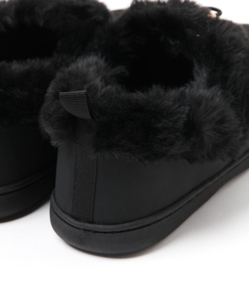 GLOBAL WORK（グローバルワーク）の「エアかるファーモックシューズ/603218（その他シューズ・レディース・カーキ/ブラック/グレー系その他/ベージュ・MEDIUM/LARGE/X-LARGE）」の18枚目の写真