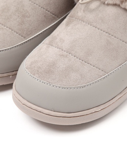 GLOBAL WORK（グローバルワーク）の「エアかるファーモックシューズ/603218（その他シューズ・レディース・カーキ/ブラック/グレー系その他/ベージュ・MEDIUM/LARGE/X-LARGE）」の20枚目の写真