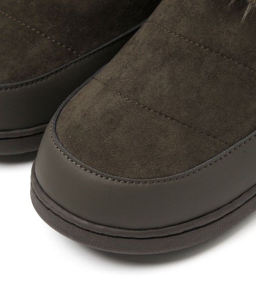 GLOBAL WORK（グローバルワーク）の「エアかるファーモックシューズ/603218（その他シューズ・レディース・カーキ/ブラック/グレー系その他/ベージュ・MEDIUM/LARGE/X-LARGE）」の5枚目の写真