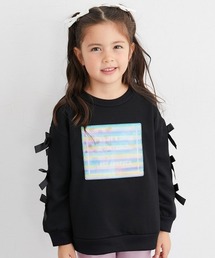 QUNTSTYLE（キュントスタイル）の「裏ベロアレンチキュラートレーナー（スウェット・キッズ）」