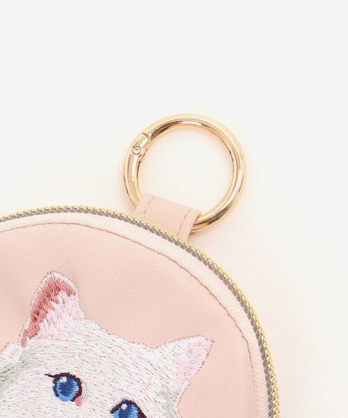 MAJESTIC LEGON(マジェスティックレゴン)の「アニマルサークルチャームポーチ(ポーチ・レディース・ブルー/アイボリー/ピンク・FREE)」の13枚目の写真